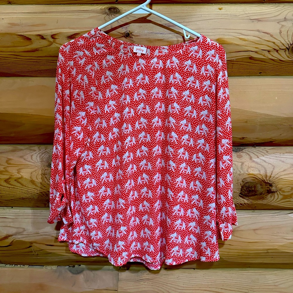 Pixley dress blouse, 3/4 sleeves.